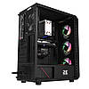 Комп’ютер персональний 2E Complex Gaming AMD R5-5500, 16Gb, F500GB, NVD3050-8, B550, G338, 550W, FreeDos, фото 8