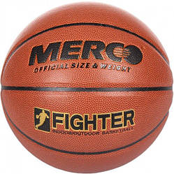 М'яч баскетбольний Merco Fighter basketball ball Size 6 (ID36942)