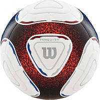 Мяч футбольный Wilson VANQUISH SOCCER BALL size 5 (WTE9809XB05)