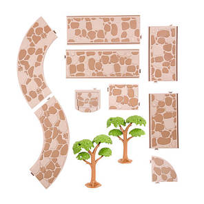 Набір аксесуарів Li'l Woodzeez Дорога, фото 1