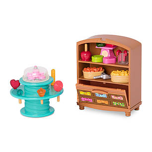 Набір аксесуарів Li’l Woodzeez — полиці для кафе, фото 1