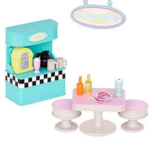 Набір аксесуарів Li’l Woodzeez — для кафе, фото 1