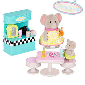 Набір аксесуарів Li’l Woodzeez — для кафе, фото 3