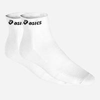 Мужские Носки Asics 2PPK SPORT SOCK 2 пары Белый Уни 35-38 (3033A393-100)