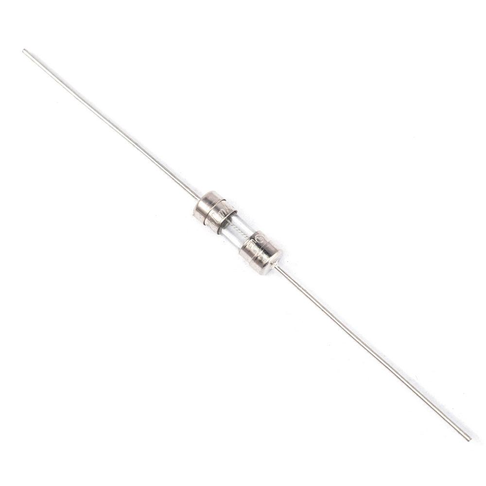 Запобіжник T 8A 3,6x10мм з виводами, повільний