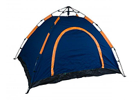 Автоматическая саморозкладная кемпинговая палатка туристическая для отдыха 3х местная туристические палатки