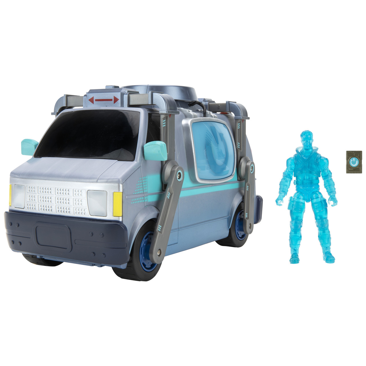 Ігровий набір Fortnite Deluxe Feature Vehicle Reboot Van — фігурка Джонсі, звук і світло