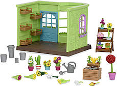 Ігровий набір Li’l Woodzeez WZ6621Z — квітковий магазин, прилавок із букетами та аксесуарами, фото 3