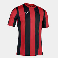 Футболка Joma INTER T-SHIRT RED-BLACK S/S красный,черный L 101287.601 L