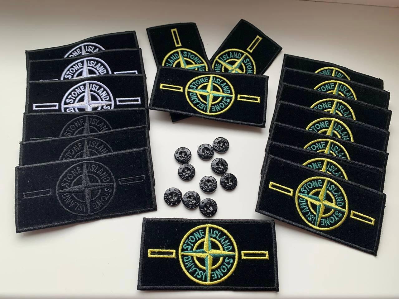 Патч Stone Island качественный, патч стон айленд стоник (ID#1888543483 ...