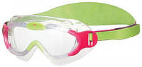 Очки для плавания Speedo SEA SQUAD MASK JU Розовый, Зеленый Дет OSFM (8-087638028)