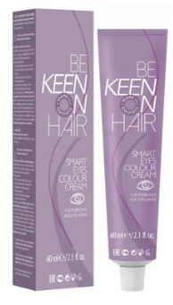 Фарба для брів і вій Keen графіт 60 мл, фото 1