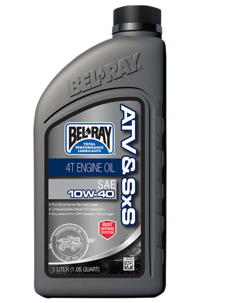 Моторна олія Bel-Ray ATV Trail Mineral 4T 10W-40 1L