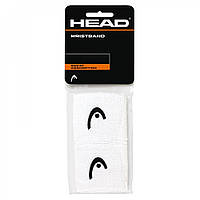 Напульсник Head New Wristband Белый 2,5" (285-050 wh)