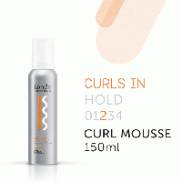 Мус для кучерявого волосся сильної фіксації (2) Curls In Mousse LONDA PROFESSIONAL 150 мл