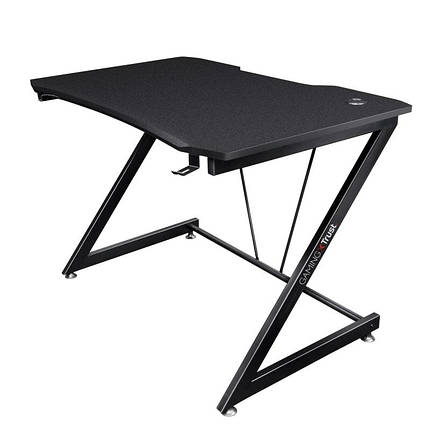 Стіл Trust GXT711X DOMINUS DESK BLACK, фото 1