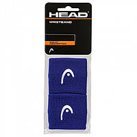 Напульсник Head New Wristband Синий 2,5" (285-050 bl)