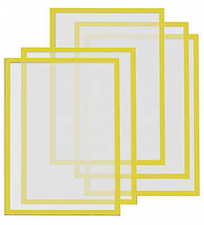 Рамки магнітні A4 жовті Magnetofix Frame Yellow Set