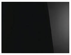 Дошка скляна магнітно-маркерна 1200x900 чорна Magnetoplan Glassboard-Black