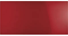 Дошка скляна магнітно-маркерна 2000x1000 червона Magnetoplan Glassboard-Red