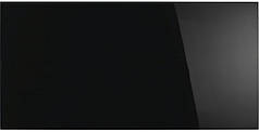 Дошка скляна магнітно-маркерна 2000x1000 чорна Magnetoplan Glassboard-Black