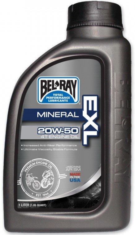 Моторна олія Bel-Ray EXL Mineral 4T 20W-50 1л