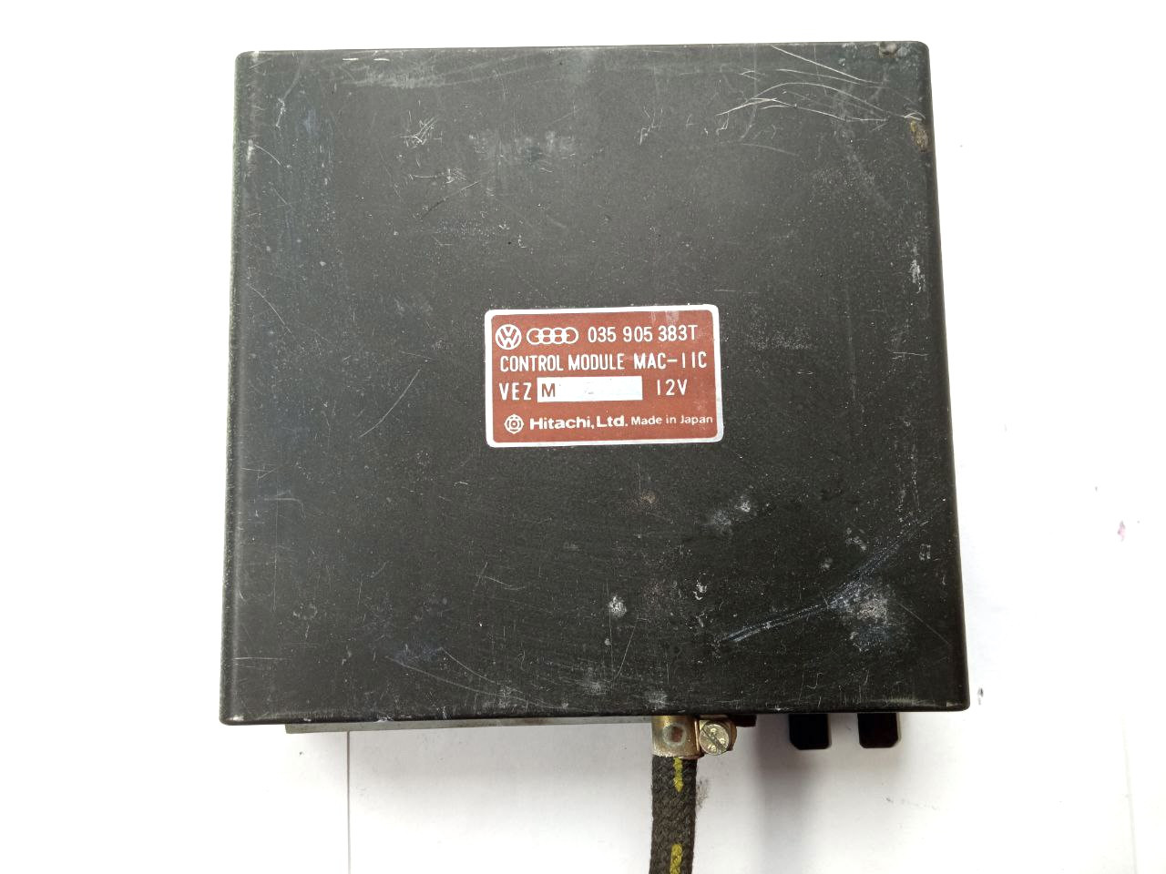 Електронний блок керування volkswagen — audi 035 905 383T / 035905383T / MAC-11C, фото 1
