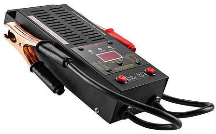 Тестер акумулятора Neo Tools, 12В 125А, LCD дисплей, фото 3