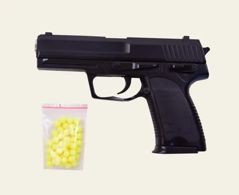 Дитячий пістолет з кульками металевий Glock 17, Глок 17  CYMA