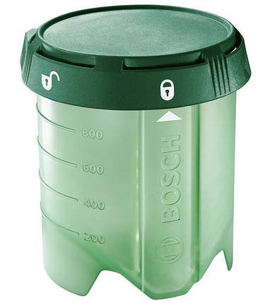 Ємність для фарби Bosch 1000 мл SDS, для PFS 3000-2, PFS 5000 E, фото 1