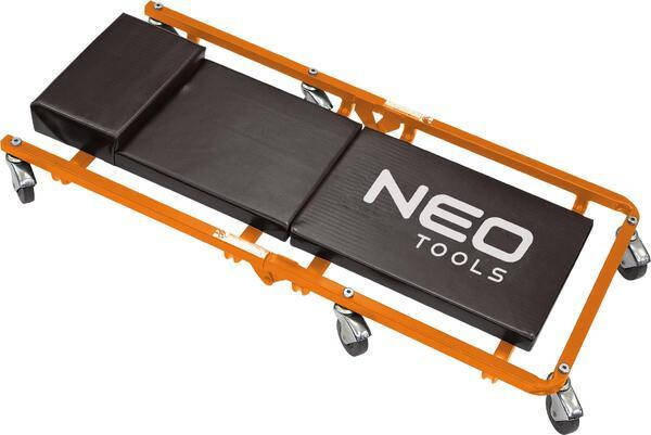 Візок Neo Tools для роботи під автомобілем, на роликах, 93x44x10.5см, фото 1