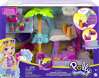 Ігровий набір Поллікет Кінотеатр Попкорн Polly Pocket Un-Box-It