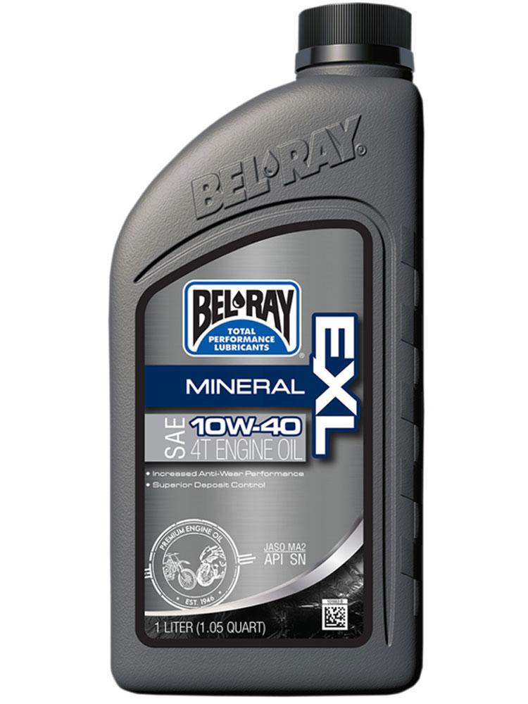 Моторна олія Bel-Ray EXL Mineral 4T 10W-40 1L