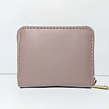 Гаманець маленький на блискавці з декором кот 09, фото 2