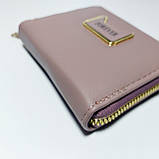 Гаманець маленький на блискавці з декором кот 09, фото 3