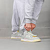 Кросівки Nike Air Dunk Jumbo Grey / Найк Аїр Данк Джумбо Сірі, фото 8