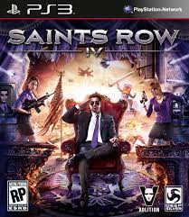 Гра Saints Row IV (PS3)