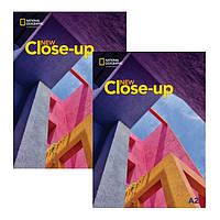 Комплект учебник + тетрадь New Close-Up A2 student's Book + workbook (9780357433973) ABC