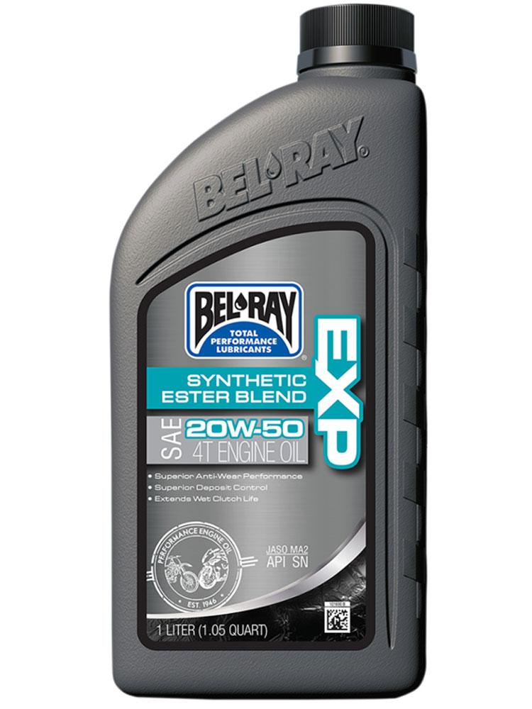 Моторна олія Bel-Ray EXP напівсинтетичне Ester 4T 20W-50 1L