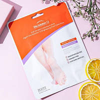 Увлажняющая маска-носочки для ног - Jigott Vita Solution 12 Brightening Foot Care Pack, 1 пара, 2 шт