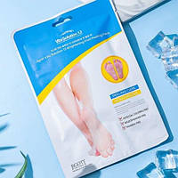 Пилинг-носочки для ног - Jigott Vita Solution 12 Brightening Foot Peeling Pack, 1 пара, 2 шт