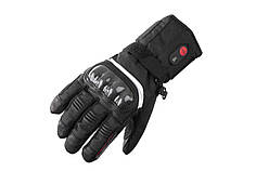 Рукавиці з підігрівом 2E Rider Black, розмір XL