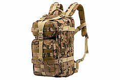 Рюкзак тактичний 2Е, 25L, Molle, камуфляж