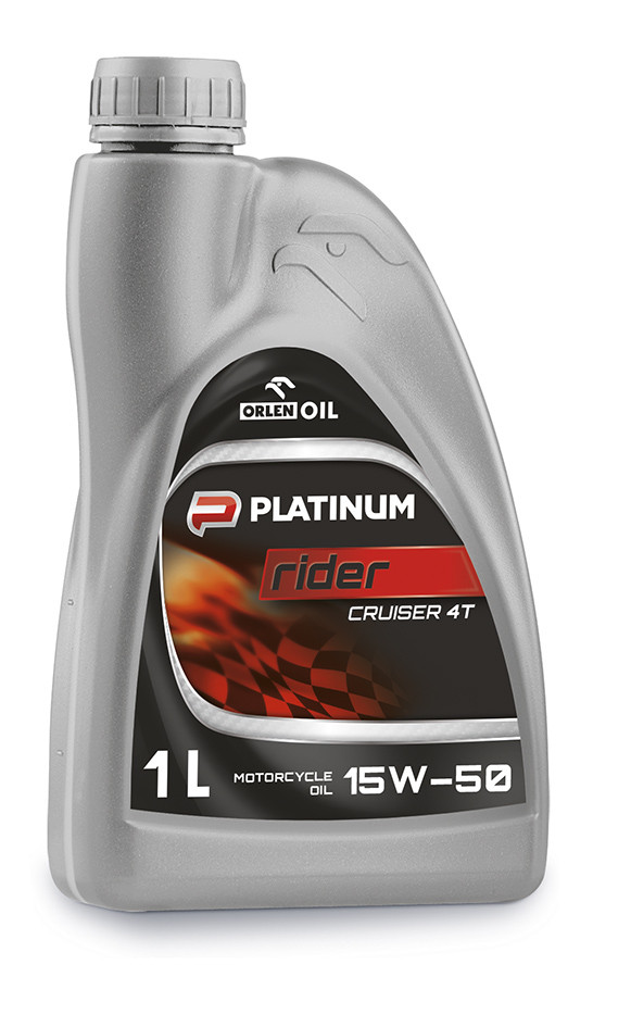 Моторна олія Platinum Rider Cruiser 4T 15W-50 1L