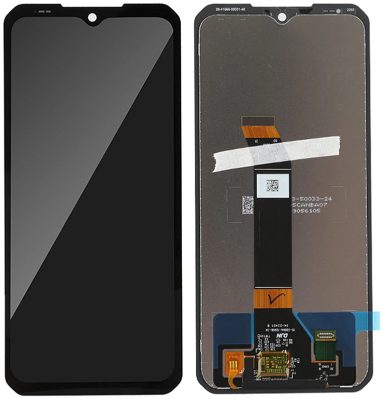 Дисплей + Сенсор для Doogee S100 / S100 Pro Black