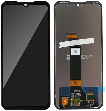 Дисплей + Сенсор для Doogee S100 / S100 Pro Black, фото 1