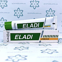 Eladi Cream Kottakal (Элади крем) 25 гр. для лечения  кожных заболевания, облысение, заболевания дёсен