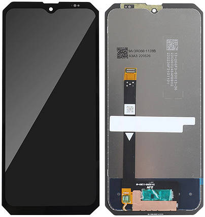 Дисплей + сенсор для Blackview BL8800/BL8800 pro Black, фото 1