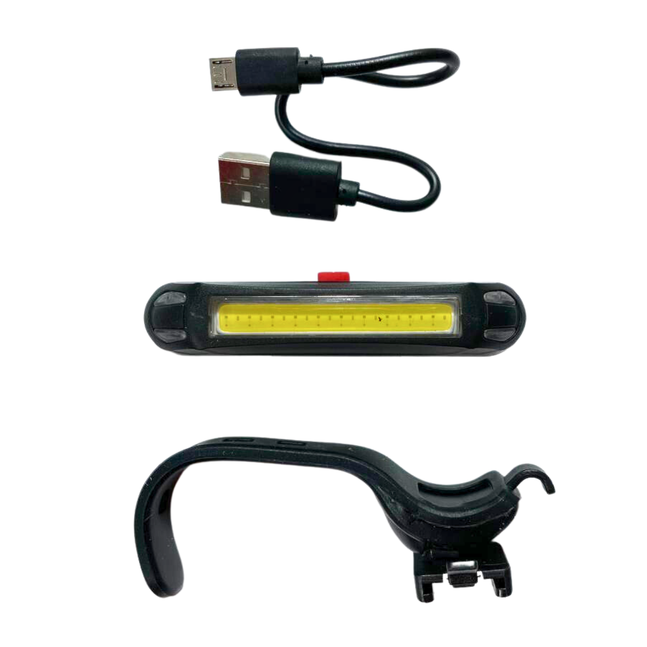 Світлодіодний ліхтар 2 кольори червоний/білий, 100 Lumens, модель G-37