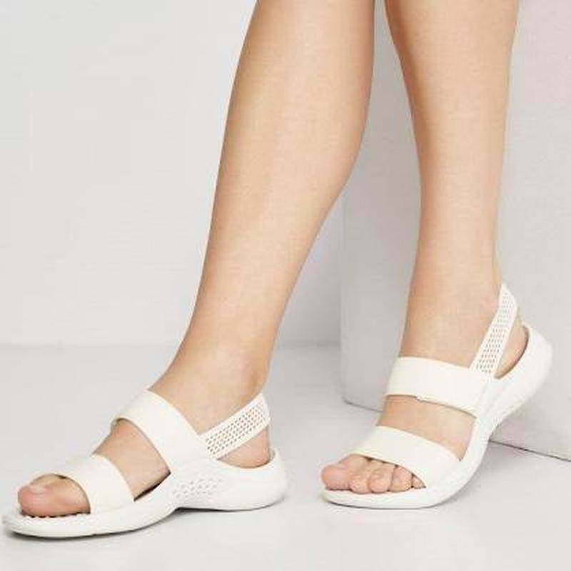 Crocs literide 360 sandal босоніжки, Сандалії крокс W9/39-40/25.5см., фото 1
